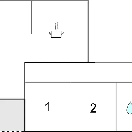 3 Bedroom In Dom wakacyjny *